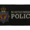 Northumbria Police Cloth Patch Badge