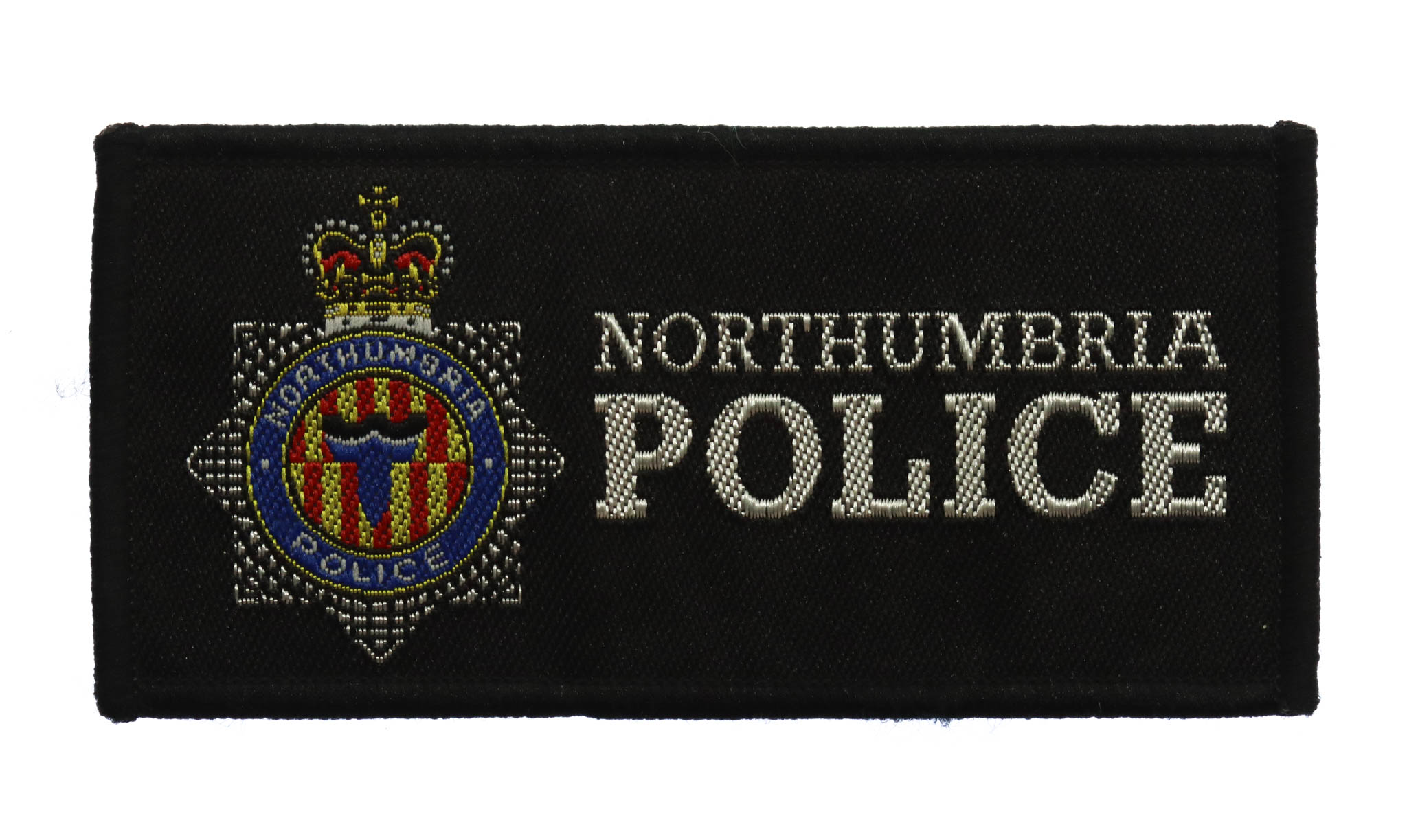 Northumbria Police Cloth Patch Badge