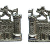 Pair of Suffolk Constabulary Collar Badges
