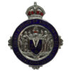 County Borough of Southend-on-Sea Special Constabulary Enamelled Cap/Lapel Badge - King's Crown
