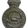 Preston Borough Police Special Constable Cap Badge - King's Crown