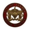 City of London Police Reserve Enamelled Lapel Badge (Red Enamel)