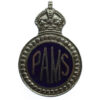 WW2 Police Auxiliary Messenger Service (P.A.M.S.) Enamelled Lapel Badge