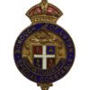 Borough of Luton Special Constabulary Enamelled Lapel Badge