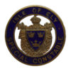 Isle of Ely Special Constable Enamelled Lapel Badge