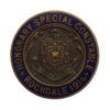 Rare WW1 Rochdale Honorary Special Constable 1914 Enamelled Lapel Badge