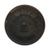 Norwich City Police Black Button - King's Crown (25mm)