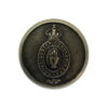 Royal Ulster Constabulary Transitional Hand in Centre Senior Officer's Button c.1922-23 (22mm)