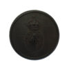 Royal Ulster Constabulary Transitional Hand on Cross Black Button c.1922-23 (25mm)