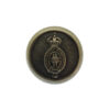 Royal Ulster Constabulary Transitional Hand on Cross White Metal Button c.1922-23 (16mm)