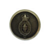 Royal Ulster Constabulary Transitional Hand on Cross White Metal Button c.1922-23 (19mm)