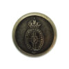Royal Ulster Constabulary Transitional Hand on Cross White Metal Button c.1922-23 (23mm)