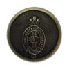 Royal Ulster Constabulary Transitional Hand on Cross White Metal Button c.1922-23 (29mm)
