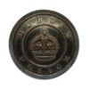 Dublin Metropolitan Police Button - King's Crown (26mm)