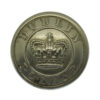 Victorian Dublin Metropolitan Police Button (25mm)