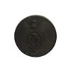 Victorian Royal Irish Constabulary Black Button (19mm)
