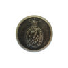 Victorian Royal Irish Constabulary White Metal Button (18mm)
