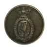 Victorian Royal Irish Constabulary White Metal Button (26mm)