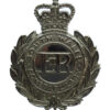South Wales Constabulary Wreath Cap Badge - Queen's Crown