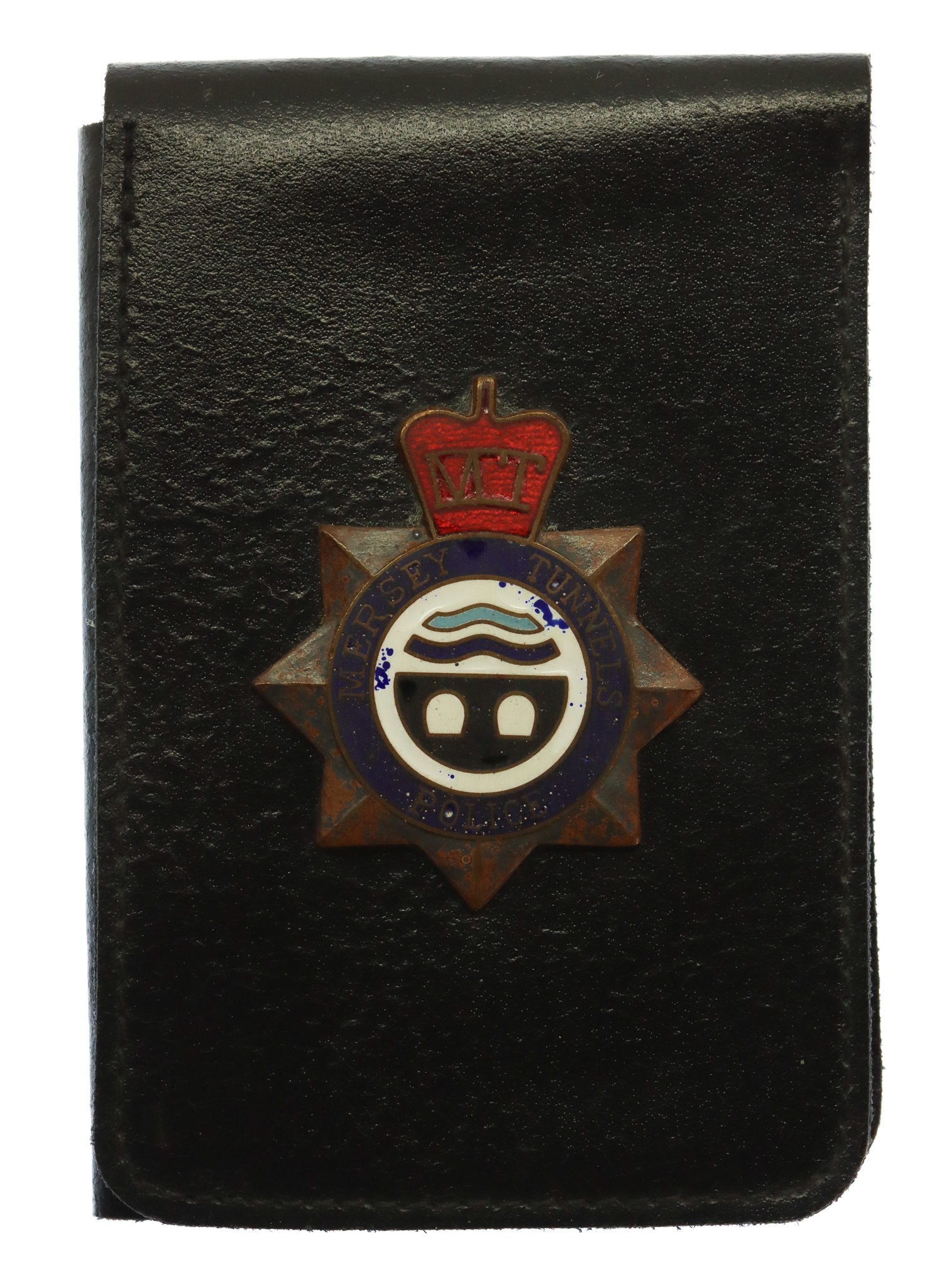 Mersey Tunnels Police Warrant Card Holder