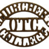 Churcher's College, Hampshire O.T.C. (CHURCHER'S/OTC/COLLEGE) Shoulder Title