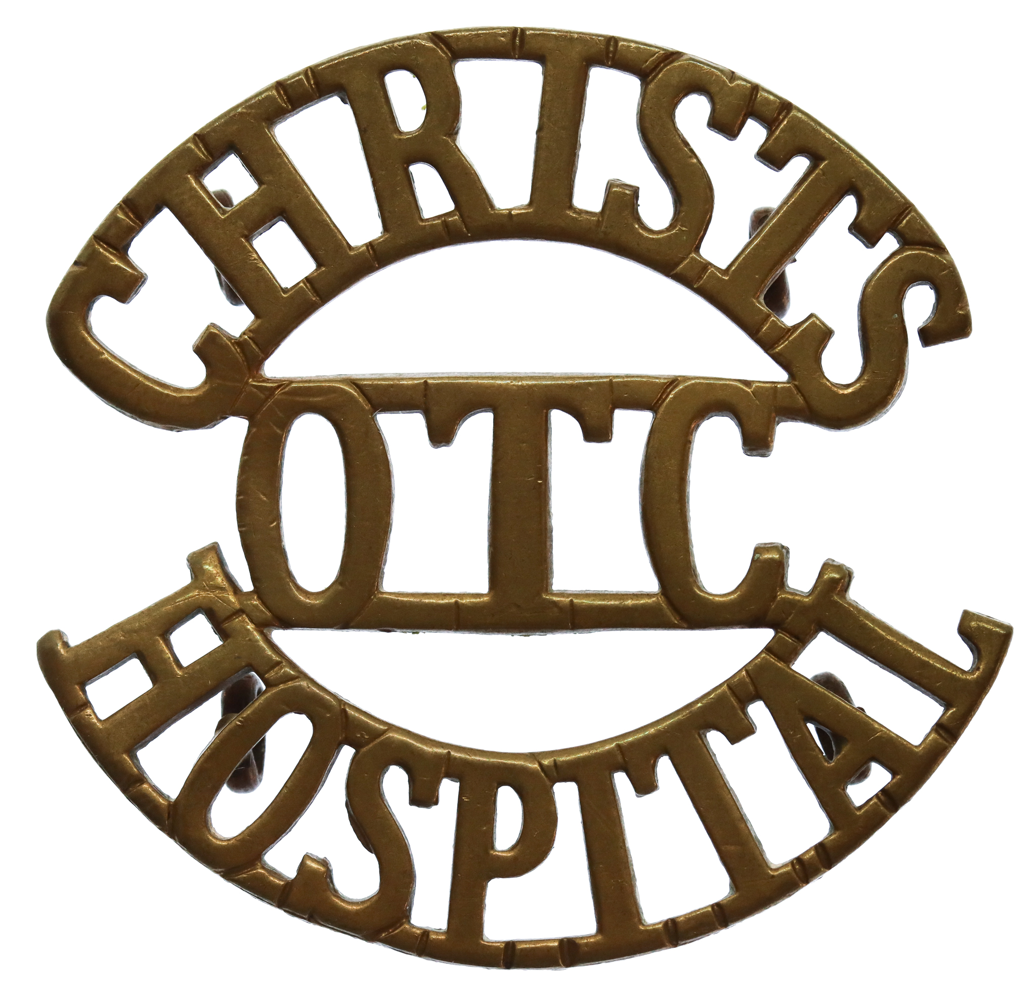 Christ's Hospital O.T.C. (CHRIST'S/OTC/HOSPITAL) Shoulder Title