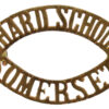 Chard School, Somerset O.T.C. (CHARD SCHOOL/SOMERSET) Shoulder Title