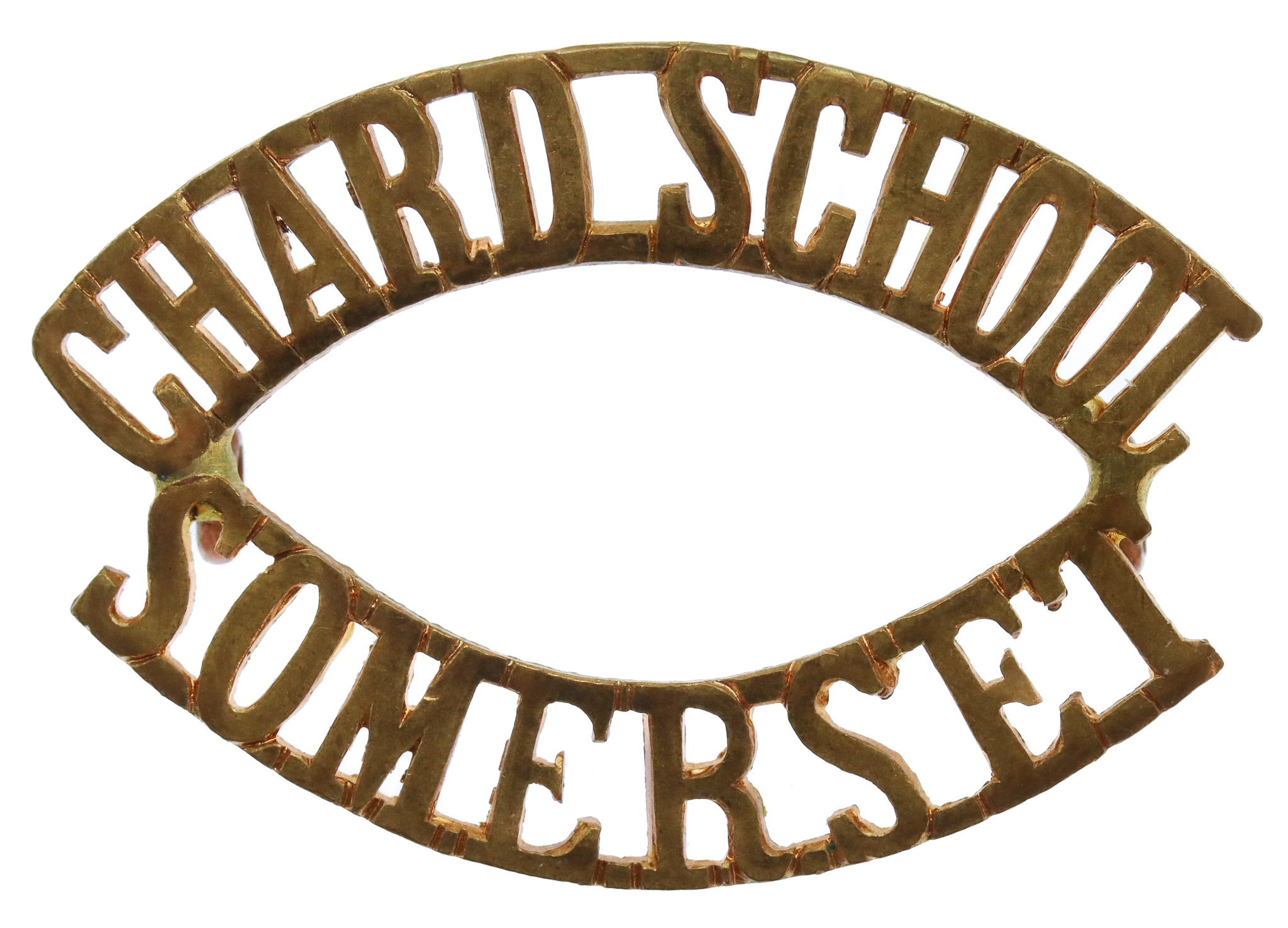 Chard School, Somerset O.T.C. (CHARD SCHOOL/SOMERSET) Shoulder Title