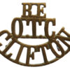 Clifton College O.T.C. Engineer Company (R.E./OTC/CLIFTON) Shoulder Title