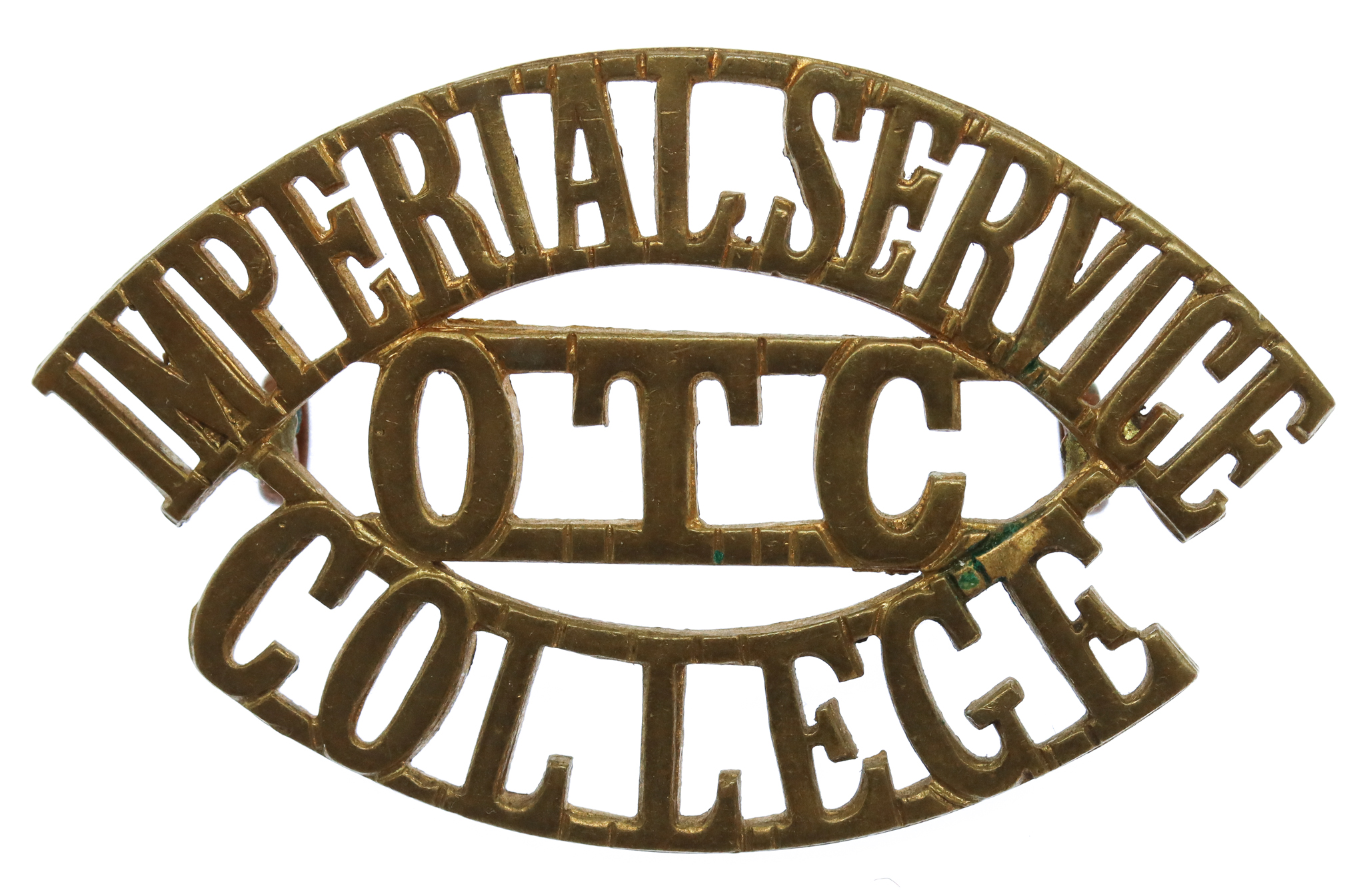 Imperial Service College O.T.C. (IMPERIAL SERVICE/OTC/COLLEGE) Shoulder Title