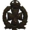 Inns of Court O.T.C. Cap Badge - King's Crown