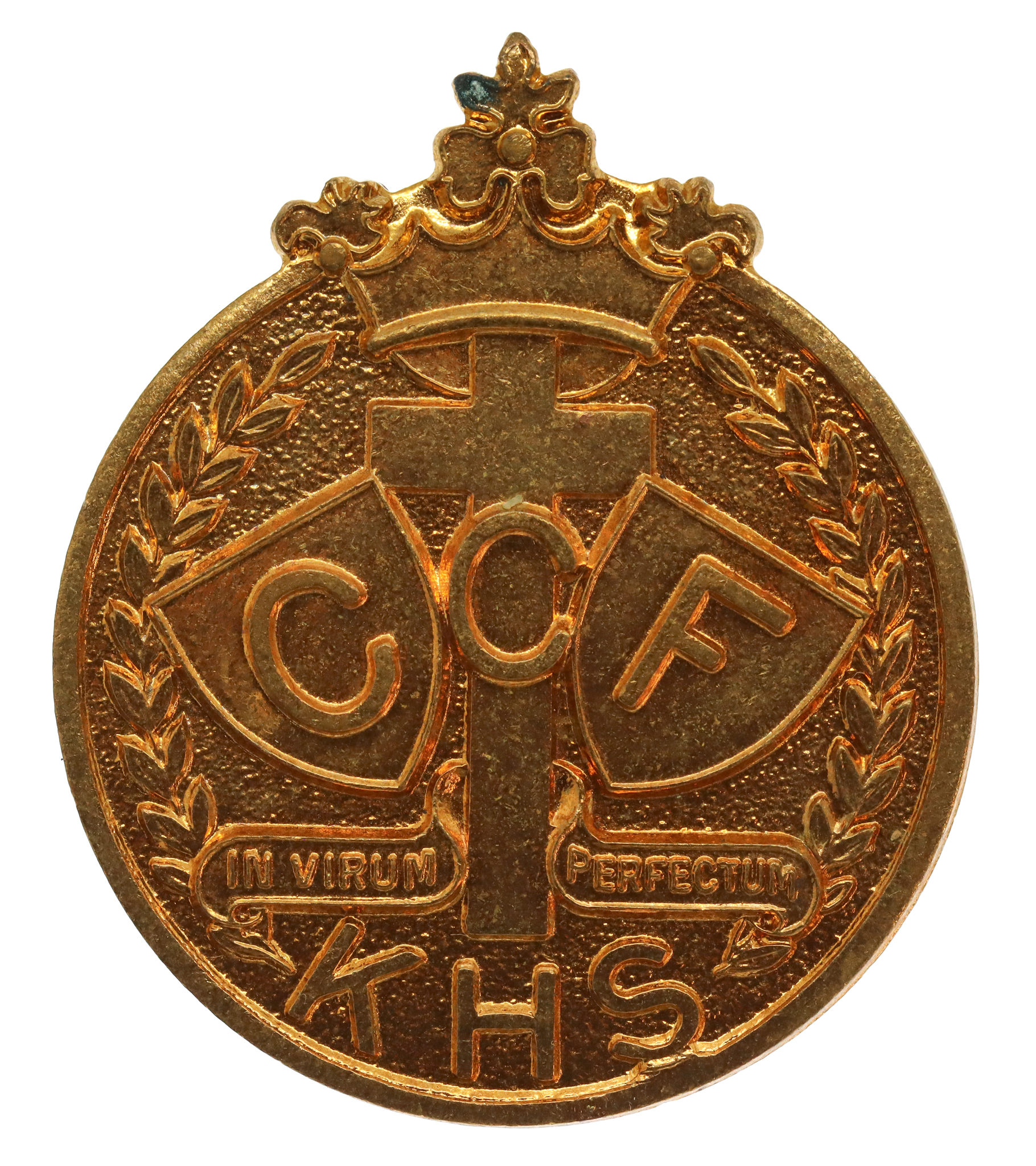 Kingham Hill School C.C.F. Cap Badge