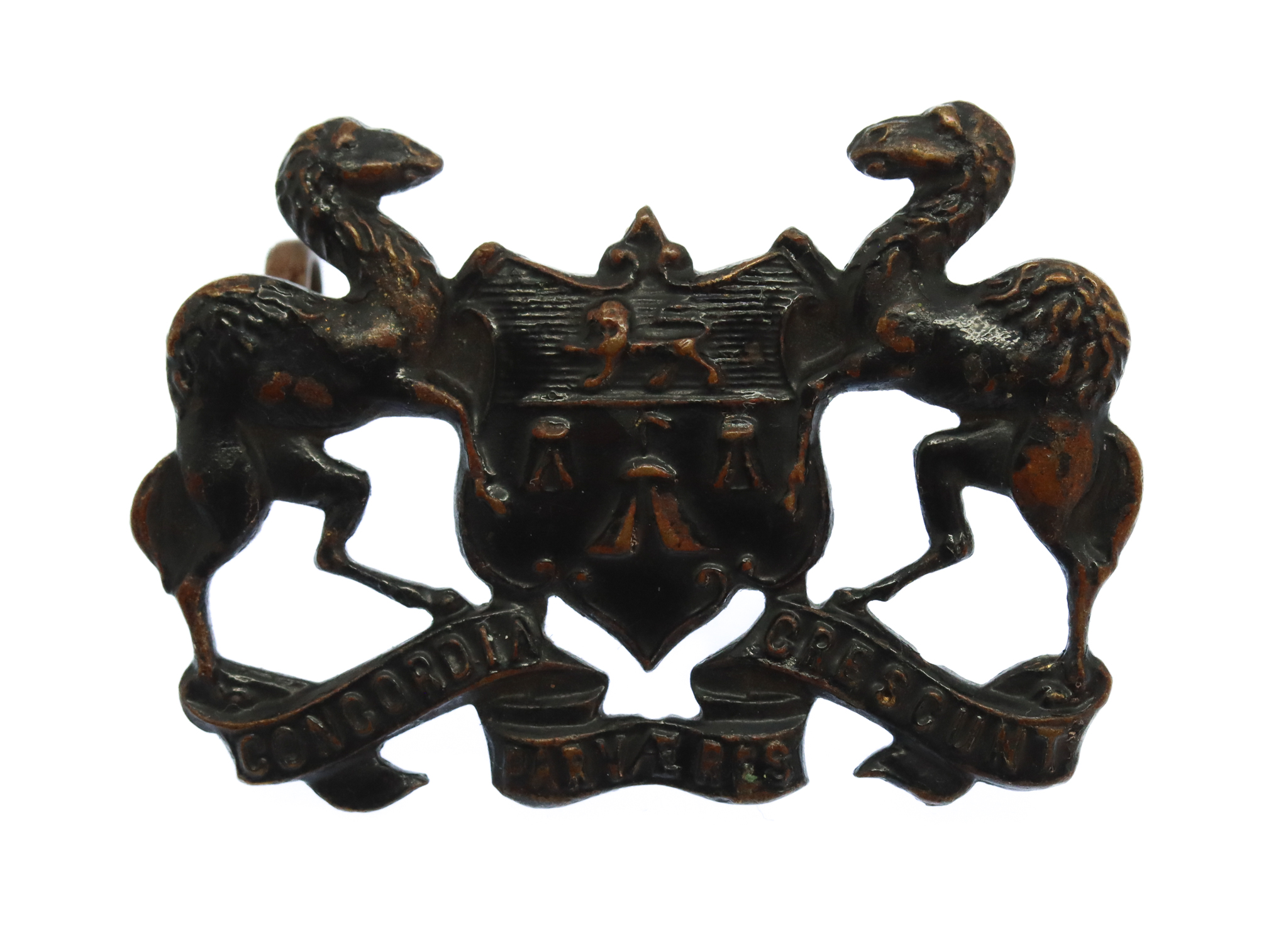 Merchant Taylors School O.T.C. Cap Badge