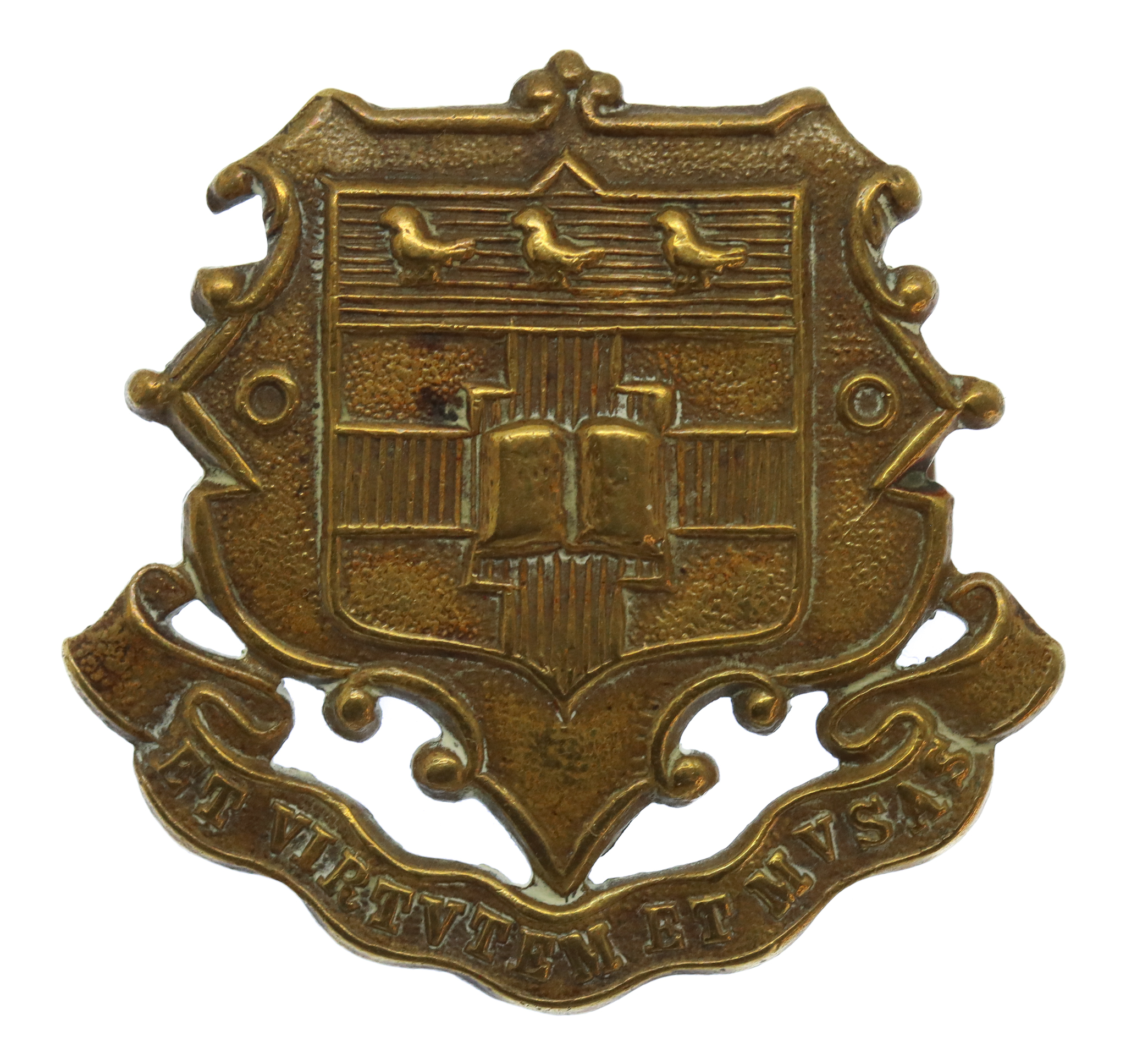 Mill Hill School O.T.C. Cap Badge