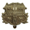 Cambridge University Rifle Volunteers Forage Cap Badge