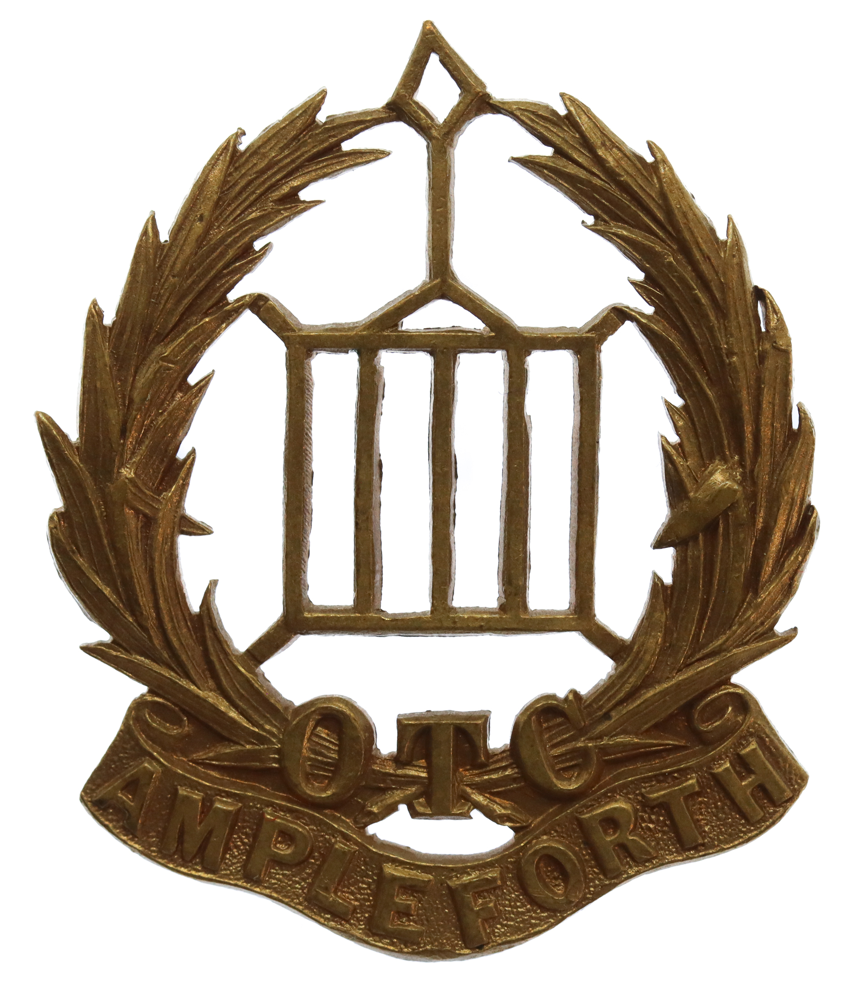Ampleforth College O.T.C. Cap Badge