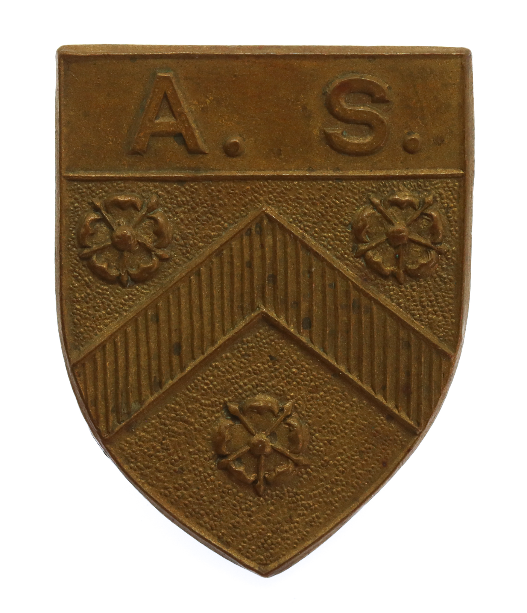 Arnold School Cadets Cap Badge