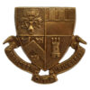 Aberdeen University O.T.C. Brass Cap Badge