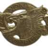 Aberdeen University O.T.C. Glengarry Badge