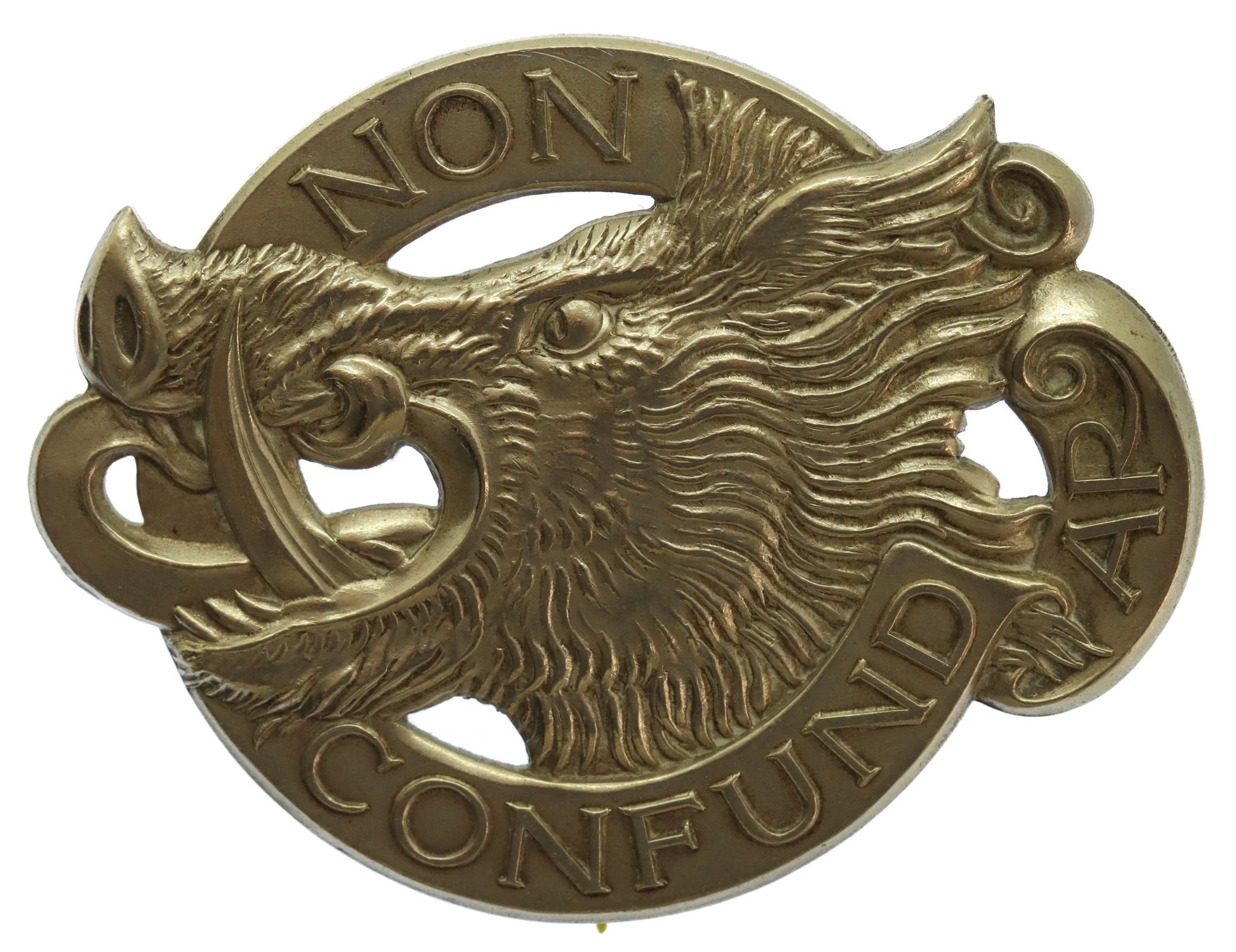 Aberdeen University O.T.C. Glengarry Badge