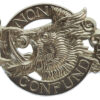 Aberdeen University O.T.C. Anodised (Staybrite) Glengarry Badge