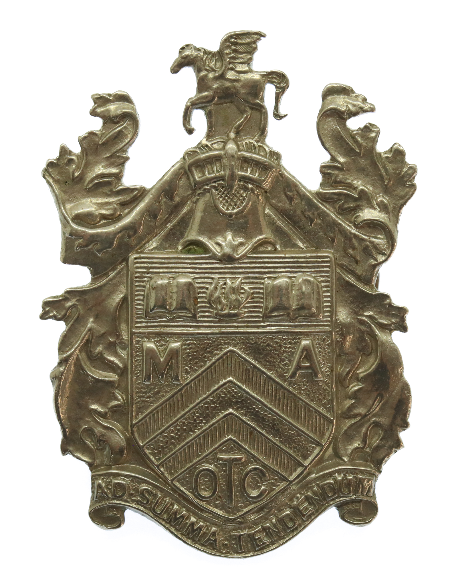 Morrisons Academy, Crieff, Perthshire O.T.C. Cap Badge