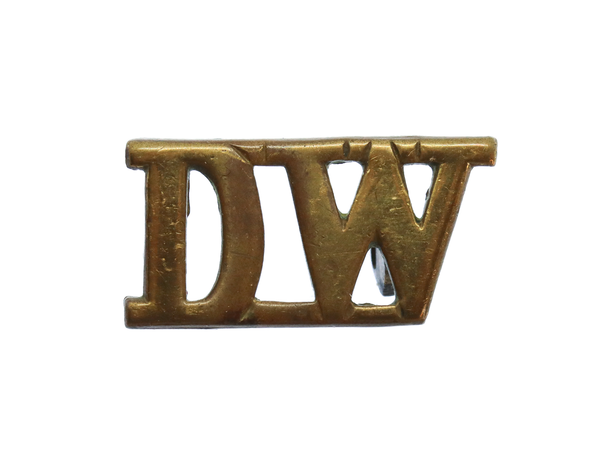 The Duke of Wellington's (West Riding) Regiment (DW) Shoulder Title