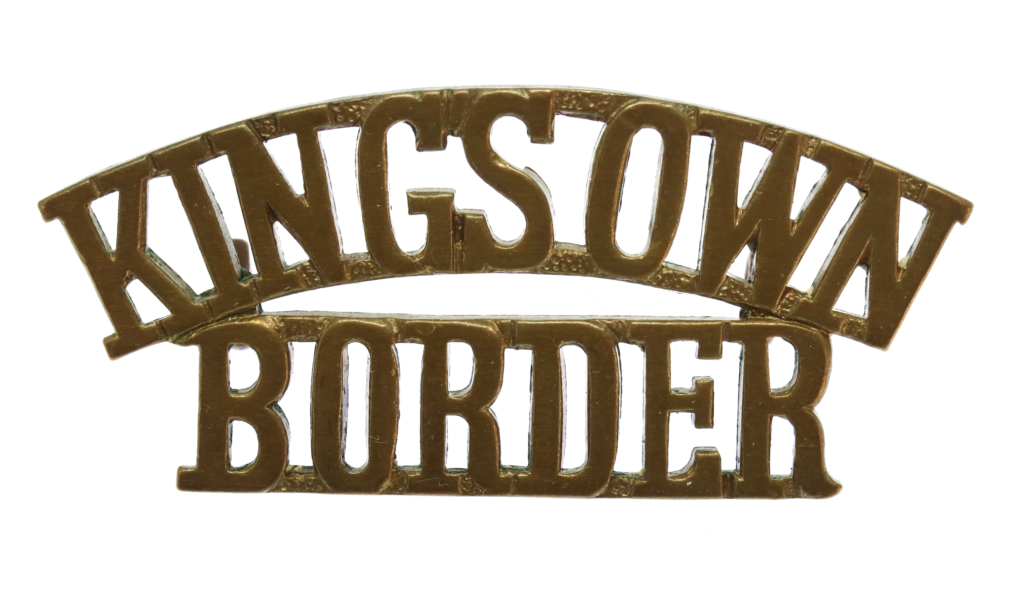 King's Own Royal Border Regiment (KING'S OWN/BORDER) Shoulder Title