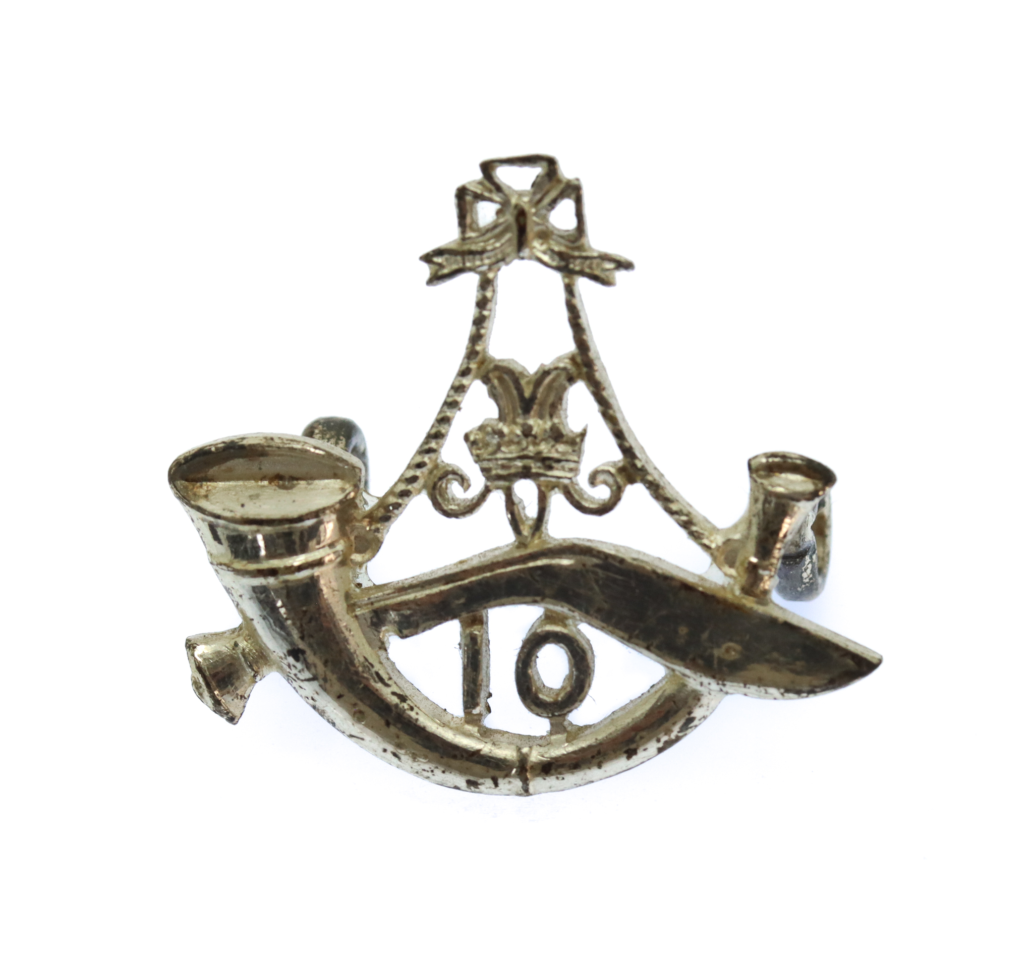 10th (Princess Mary's Own) Gurkha Rifles Officer's Beret Badge