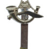 10th (Princess Mary's Own) Gurkha Rifles Anodised (Staybrite) Cap Badge
