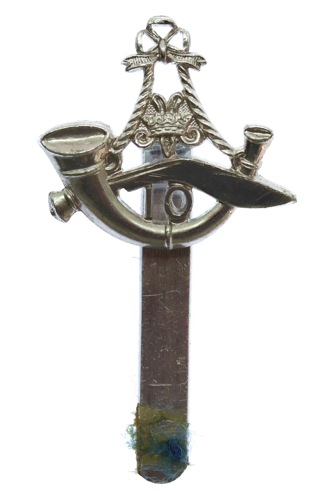 10th (Princess Mary's Own) Gurkha Rifles Anodised (Staybrite) Cap Badge
