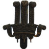 2nd King Edward VII's Own Gurkha Rifles Cap Badge