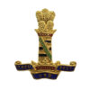 11th Hussars (Prince Albert's Own) Enamelled Sweetheart Brooch/Lapel Pin Badge