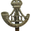 Durham Light Infantry (D.L.I.) Cap Badge - King's Crown